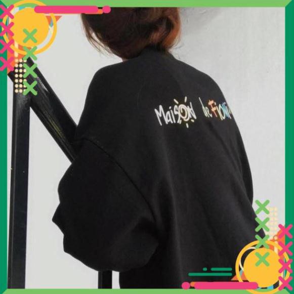 [Free Vận Chuyển] Áo khoác Bomber - Áo Khoác Nỉ HOMIES in chữ Maison de Fionix ,  Áo Nỉ Thời Trang .AJ | BigBuy360 - bigbuy360.vn