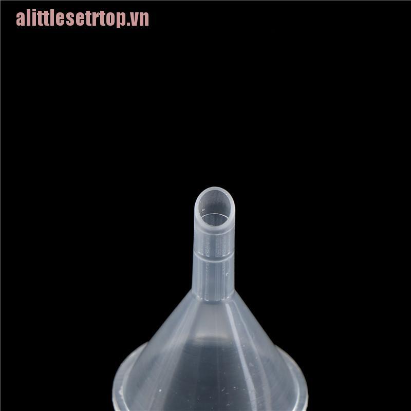 Set 10 Phễu Nhựa Mini Dùng Chiết Nước Hoa Trong Nhà Bếp