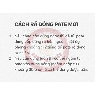 PATE TƯƠI CHO CHÓ MÈO - PATE MẸ MÂY (hộp 800g)