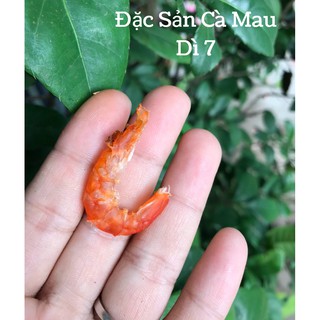 [500Gram] Tôm khô Cà Mau, tôm đất nguyên vỏ