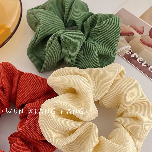 Dây cột tóc dễ thương phong cách Hàn Quốc dành cho nữ_chất liệu cao cấp_giao ngẫu nhiên
