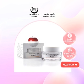 Kem dưỡng trắng da dr.jart v7 toning light - mini
