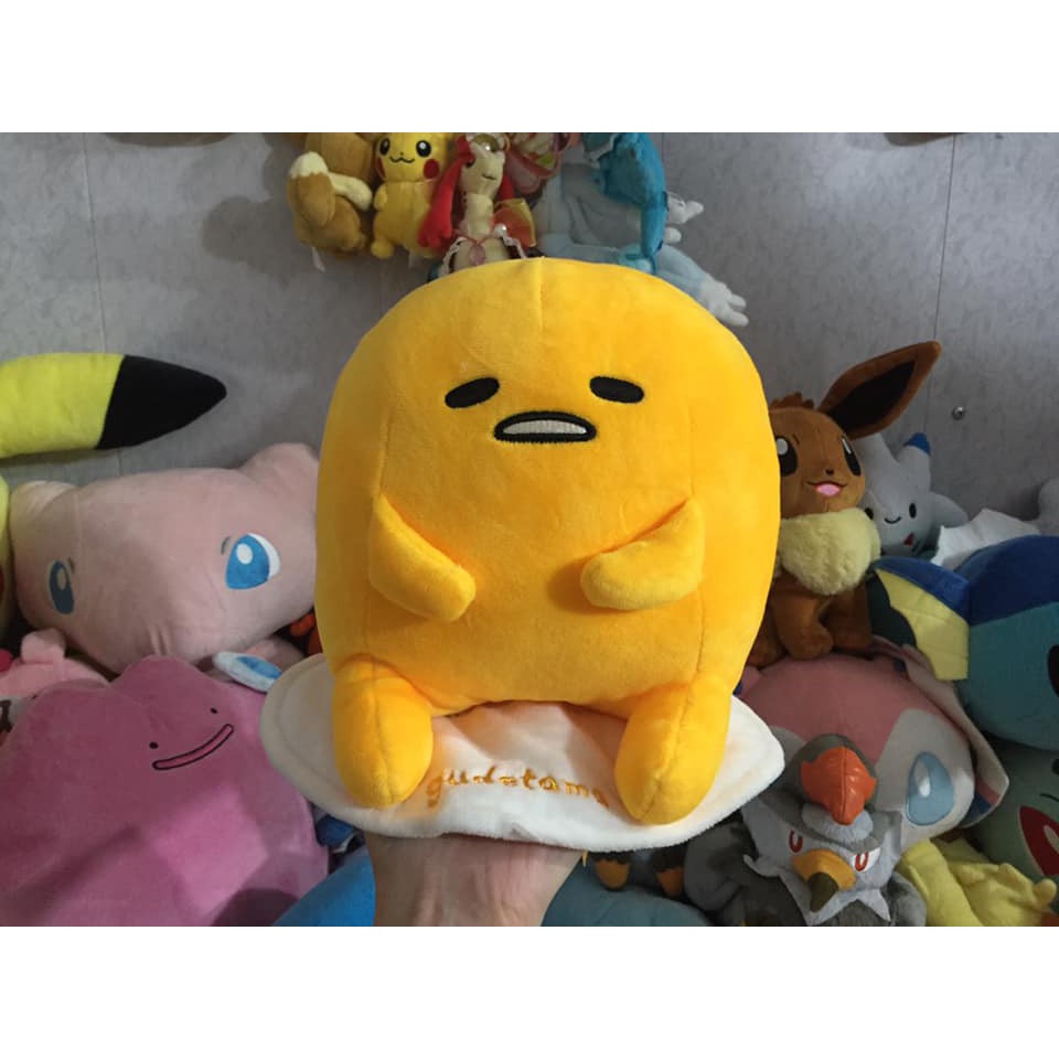 Đồ bông chính hãng Furyu JP Trứng lười Gudetama