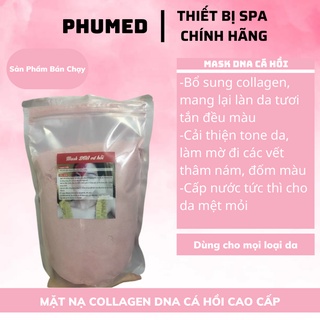 Mặt nạ bột đắp mặt dưỡng da mờ thâm nám DNA cá hồi