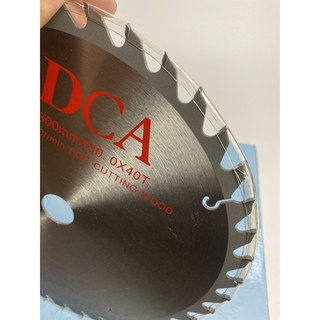 Lưỡi cưa gỗ DCA - lưỡi cưa gỗ
