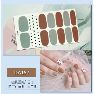 Sticker dán móng tay dễ thương