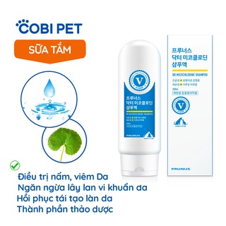 Sữa Tắm Điều Trị Nấm Viêm Da Thú Cưng PRUNUS DR. MICOCHLODINE 200ml