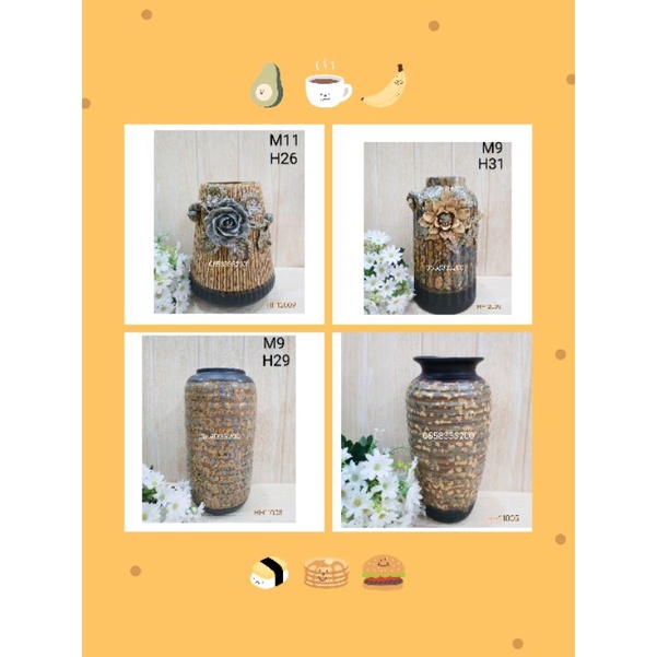 LỌ HOA ĐẮP NỔI, MEN HOẢ BIẾN. SỨ BÁT TRÀNG