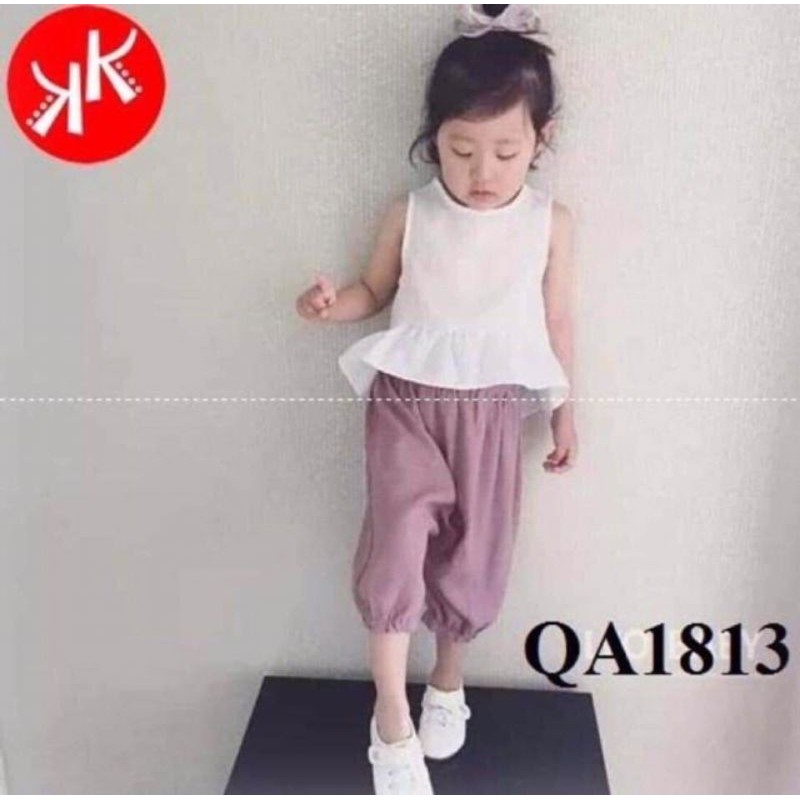 Quần đũi lửng mặc mùa hè, quần dài chống muỗi cho bé yêu (10-20kg)