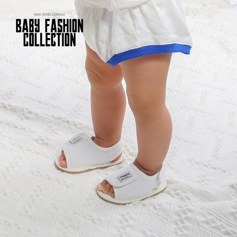 Giày Lưới Cotton Đế Mềm Thoáng Khí Chống Trượt Dành Cho Bé Trai Gái 0-18 Tháng Tuổi