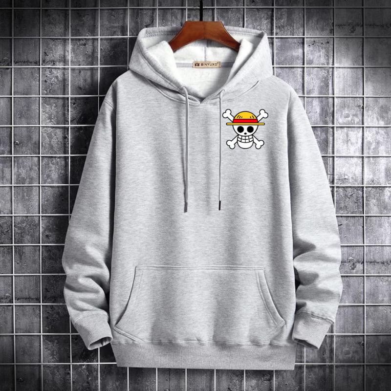Áo Hoodie In Hình Nhân Vật Jolly Roger Trong Phim One Piece Cho Nam Và Nữ