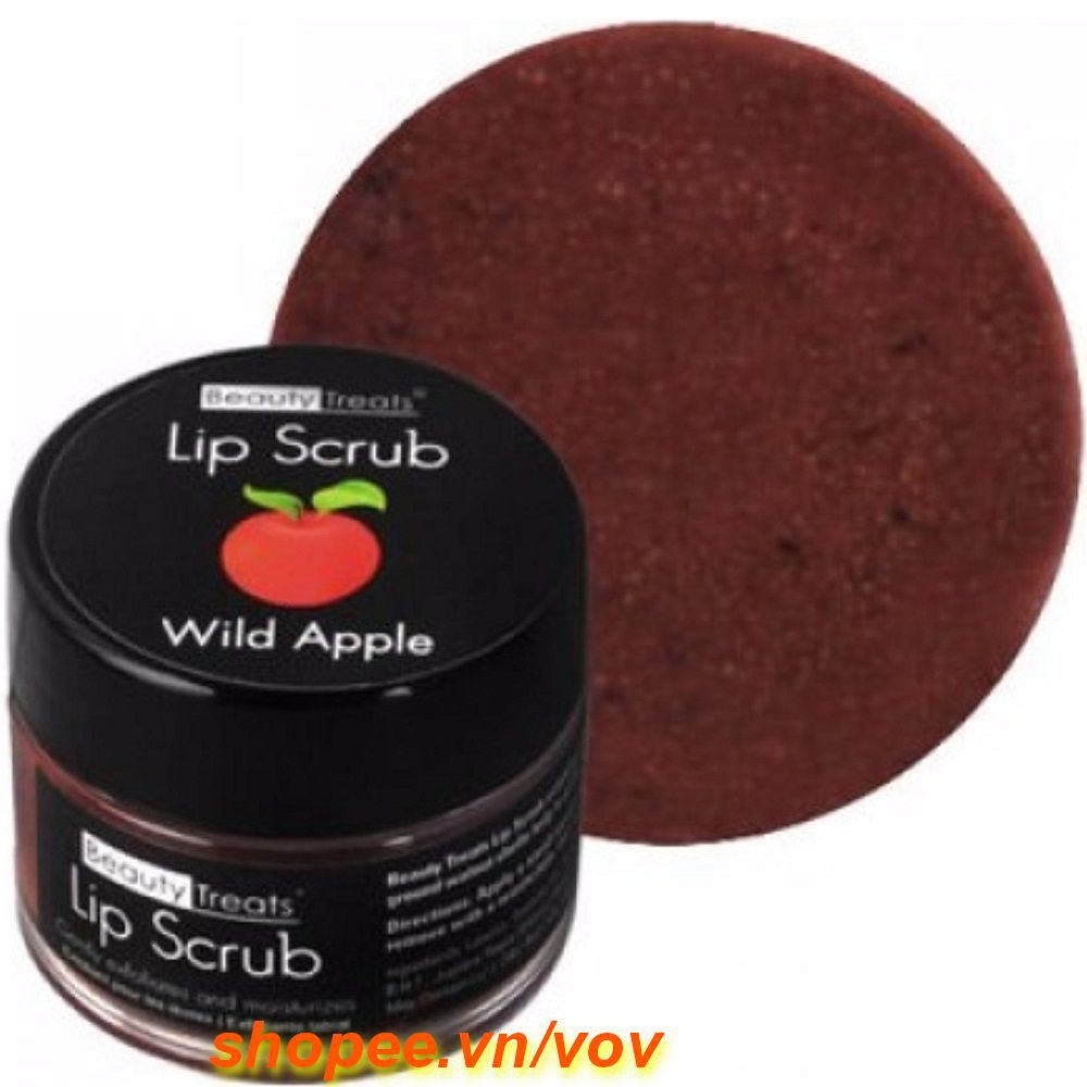 Tẩy Tế Bào Chết Môi Beauty Treats Lip Scrub hương táo 100% chính hãng, vov cung cấp và bảo trợ. | BigBuy360 - bigbuy360.vn