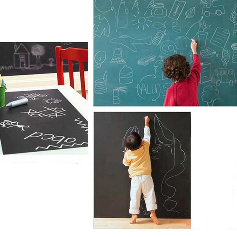 BẢNG Dán Tường Học Tập, Họp Văn Phòng - Decal Bảng Viết  Xóa được