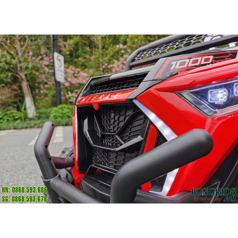 Xe ô tô điện trẻ em Nel918 🔥BH 12 THÁNG🔥 xe ô tô điện trẻ em trọng tải lớn 60kg, 2 chỗ ngồi rộng, 4 động cơ to, có nhạc