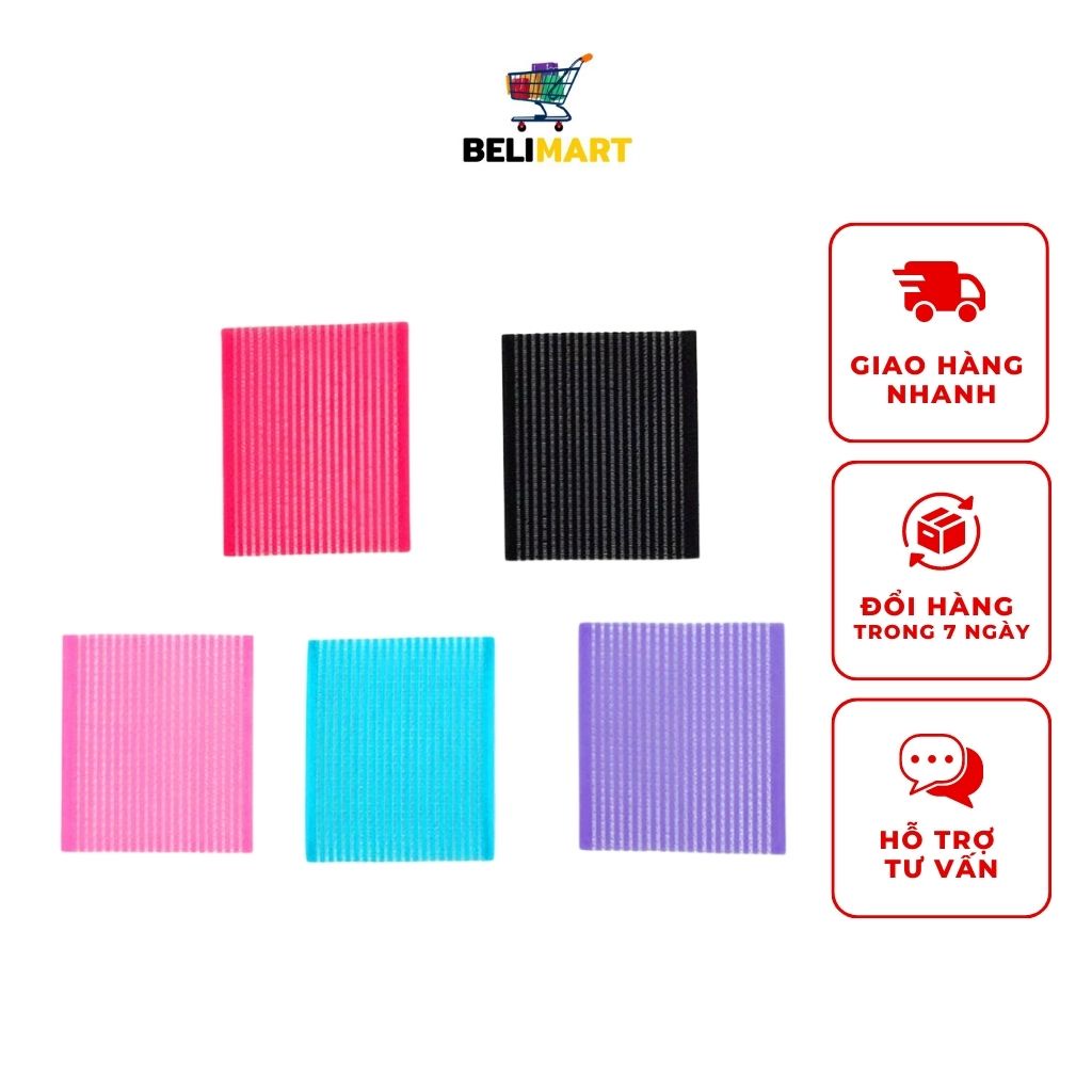 Miếng dán tóc giúp giữ tóc cố định khi trang điểm, rửa mặt tiện lợi xinh xắn Beli BL028