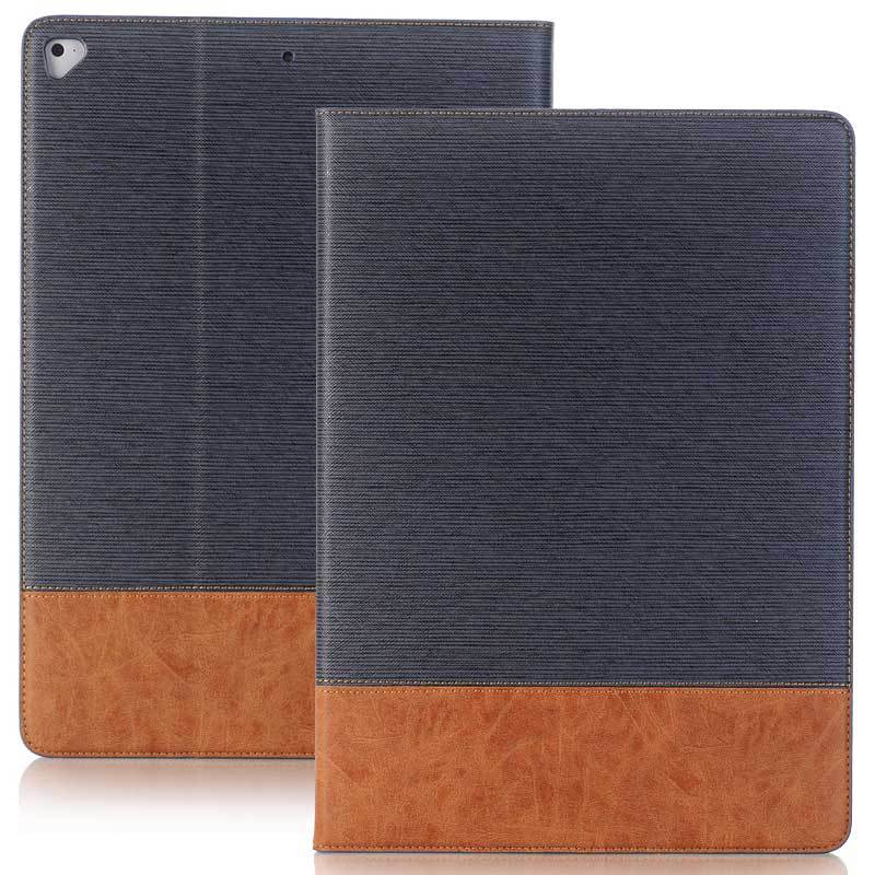 Bao da kiểu ví da pu làm giá đỡ đứng cho iPad Pro 12.9 2018/2017/2015 | BigBuy360 - bigbuy360.vn