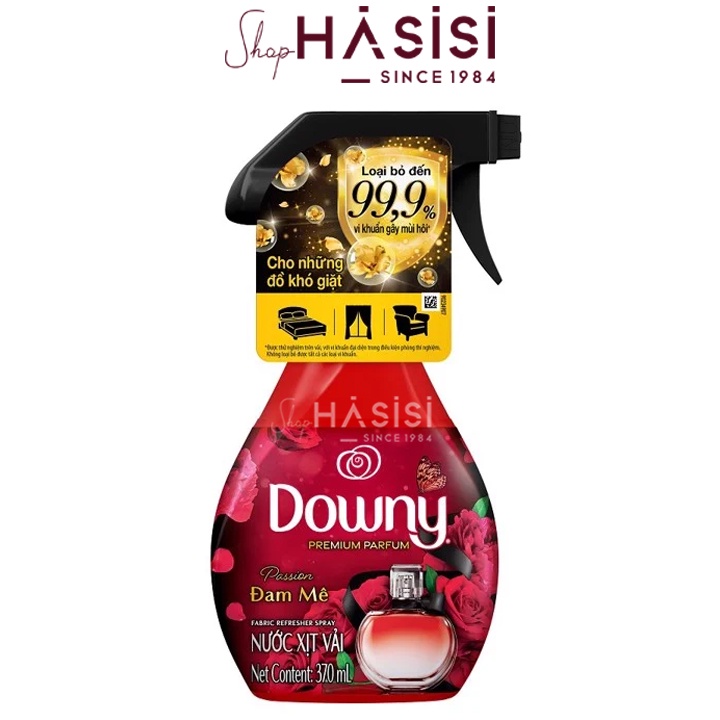 Nước Xịt Vải DOWNY - Premium Parfum 370ml