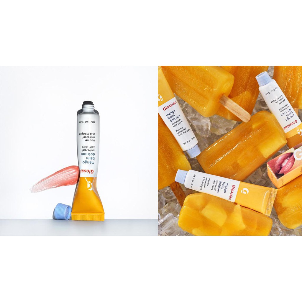 Son dưỡng Glossier lip balm Dotcom