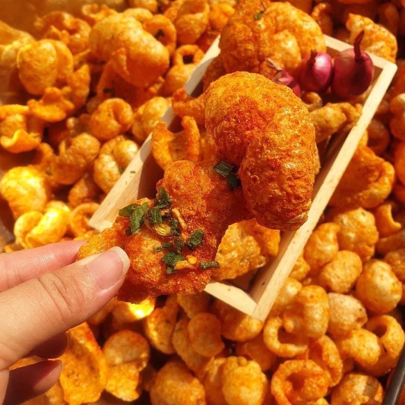 DA HEO MUỐI NHUYỄN CAY CẤP ĐỘ