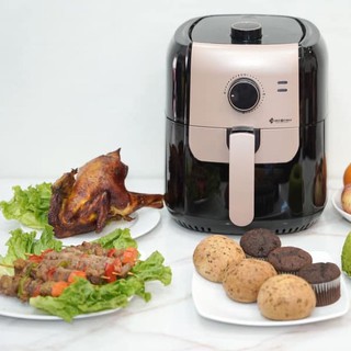 Nồi chiên không dầu chef & chef model yj-502 dung tích 5,5l