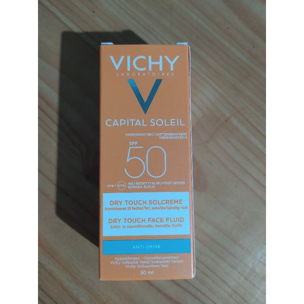 kem chống nắng vichy