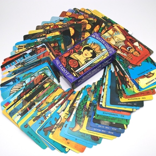 Bộ Bài Tarot 78 Lá