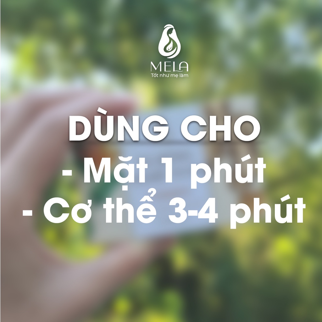 Xà Bông Nghệ Tươi Turmeric Soap Mela [Mua 2 Tặng 1 Túi Tạo Bọt] | BigBuy360 - bigbuy360.vn