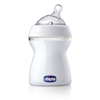 Bình sữa Chicco 250ml núm nghiêng Pisa Natural Feeling 2M+