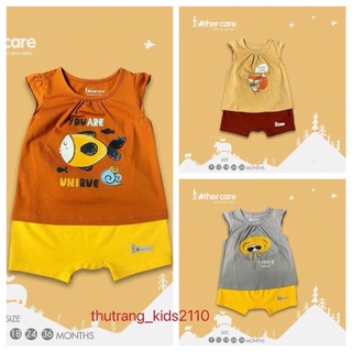 Bộ cộc tay bé gái - bộ cộc tay father care cho bé gái