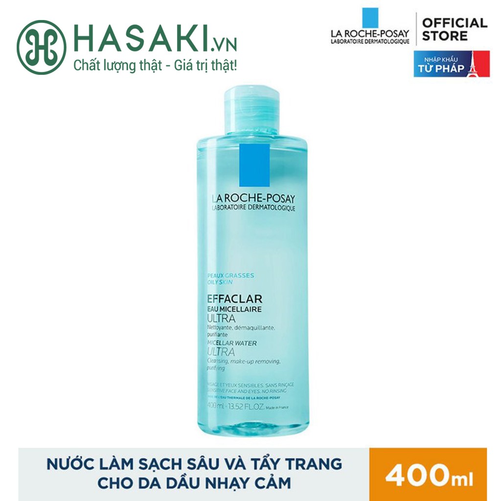 Nước Tẩy Trang La Roche-Posay Dành Cho Da Dầu &amp; Da Nhạy Cảm