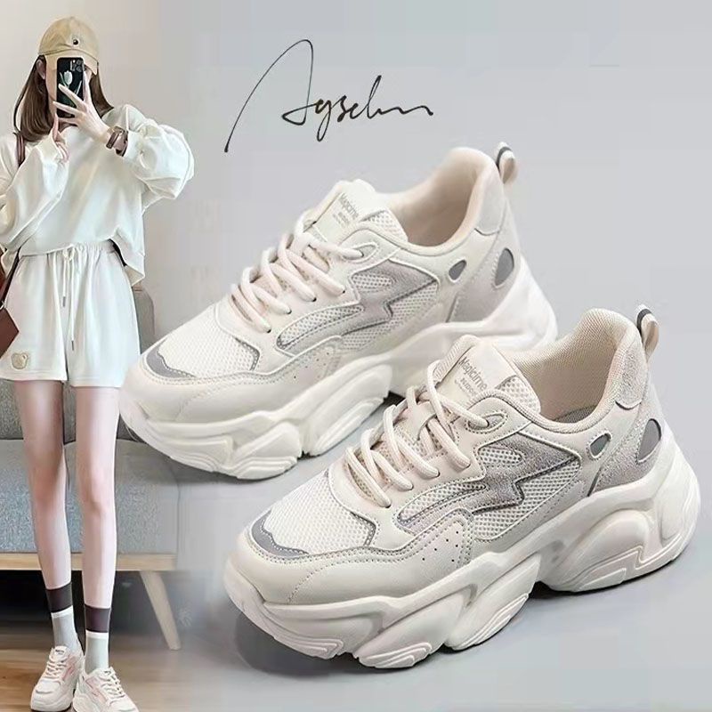Giày Thể Thao Đế Dày Thoáng Khí Phong Cách Mới Cho Nữ