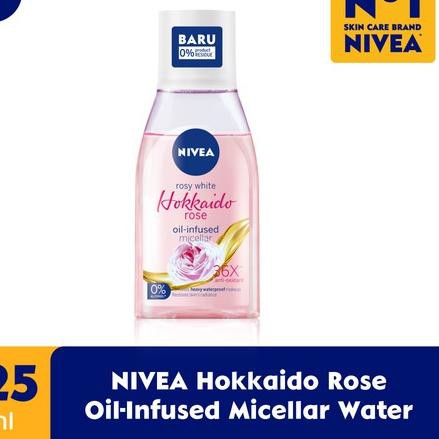 (Hàng Mới Về) Nước Hoa Hồng Nivea Face Hokkaido 125ml