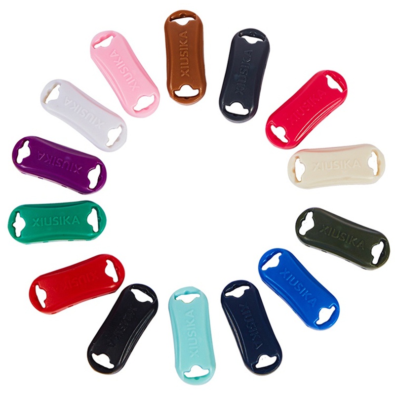 Khóa Dây Giày Co Giãn Không Cần Buộc Dành Cho Người Lớn Và Trẻ Em