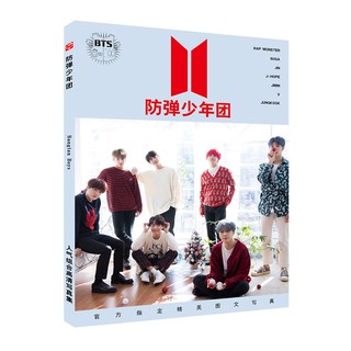 Photobook của nhóm nhạc BTS Bangtan Boy Album Love Yourself Answer phần C