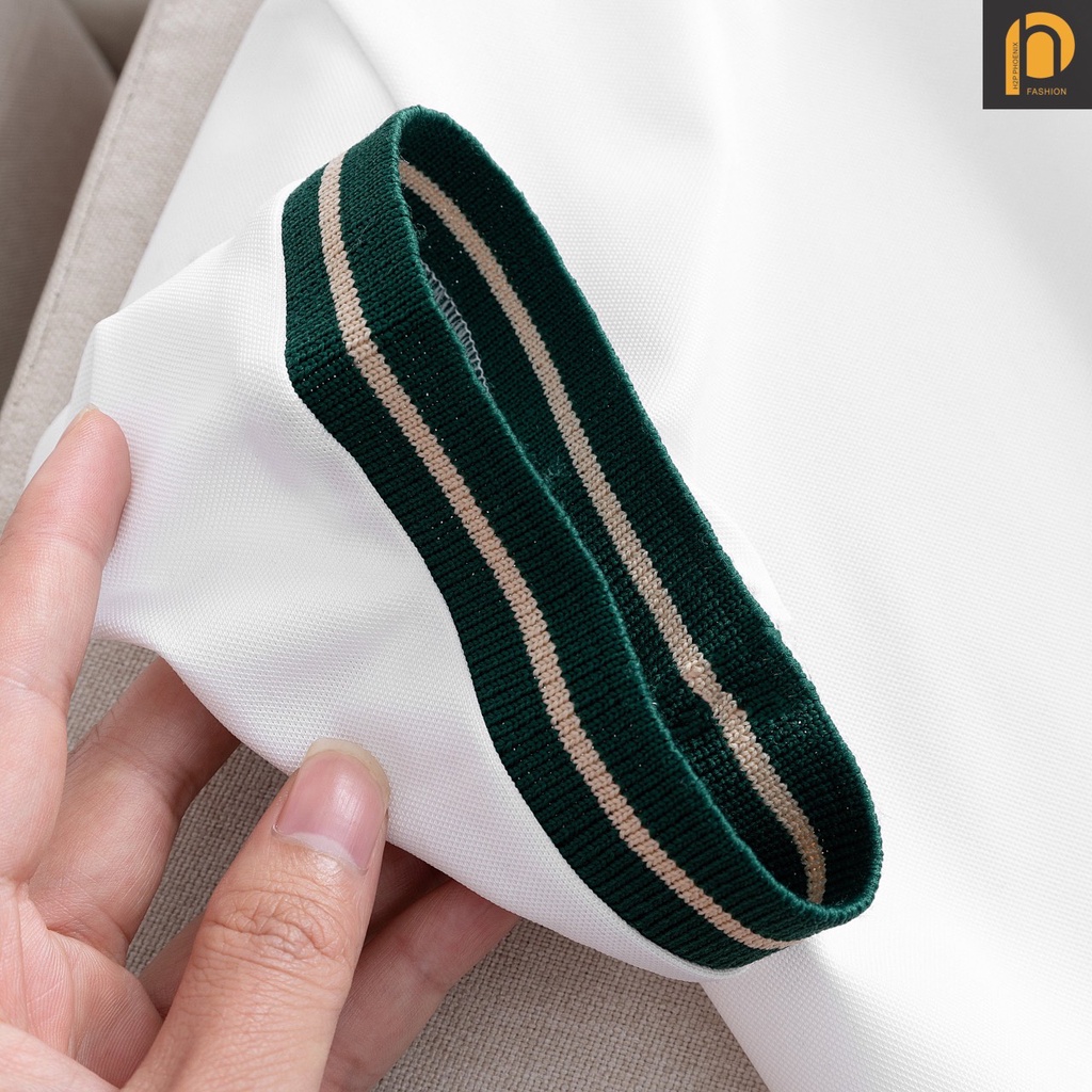 Áo Polo Nam Nữ Cổ Bẻ Vải Cá Xấu cotton Cao Cấp Ngắn Tay cực sang trọng - REMMY