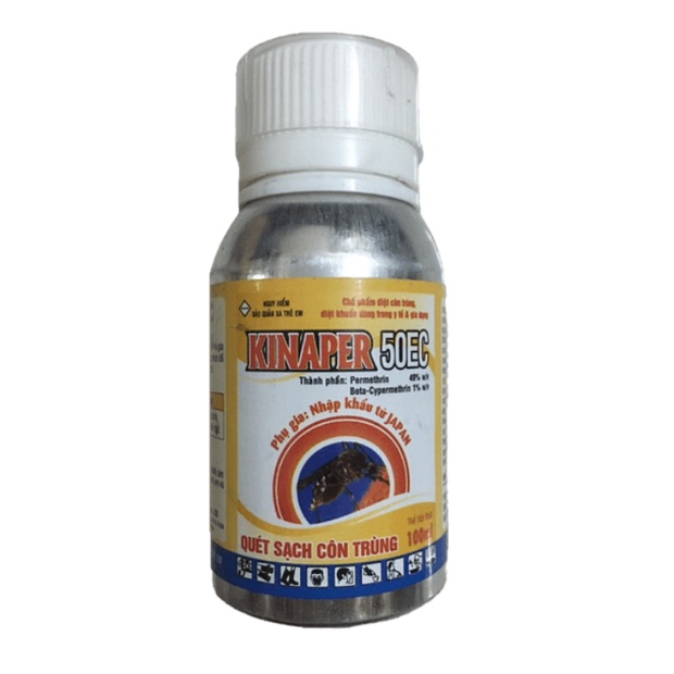 Chế phẩm KINAPER 50EC diệt côn trùng và diệt khuẩn dùng trong y tế - gia dụng | Vạn Tín Store