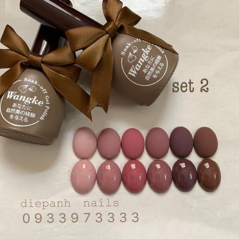 set sơn nơ 6m