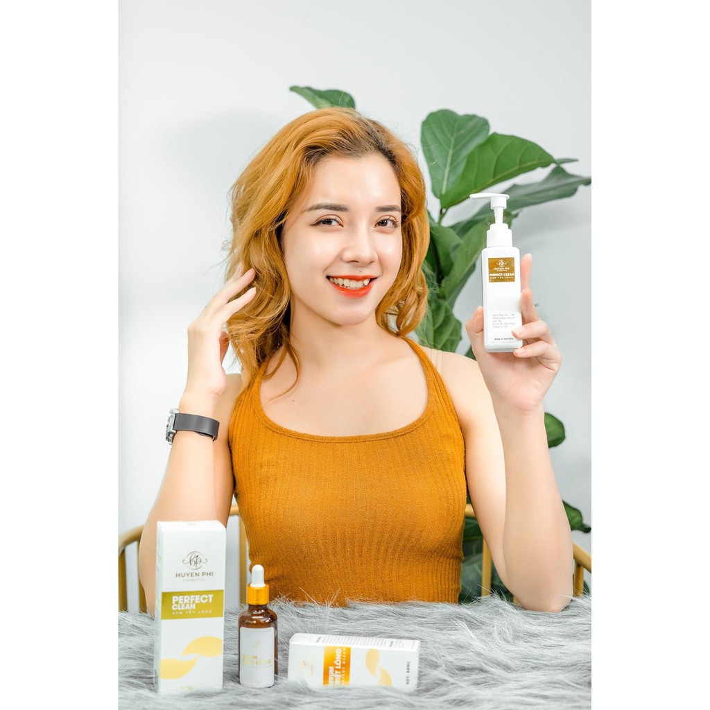 Tẩy lông Perfect Clean Huyền Phi - Tặng kèm serum triệt lông | BigBuy360 - bigbuy360.vn