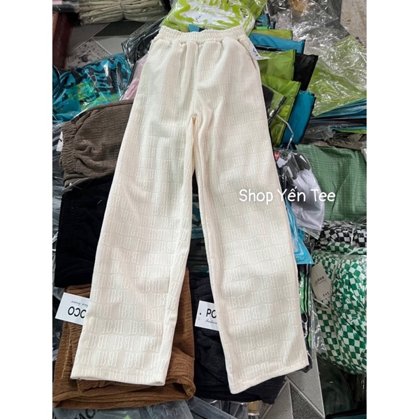 Quần Nhung dập Nổi Chất Đẹp