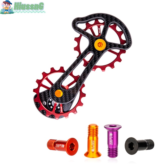 Ốc Vít Cố Định Cùi Đề Sau Bằng Hợp Kim Nhôm Nhiều Màu Cho Xe Đạp Leo Núi