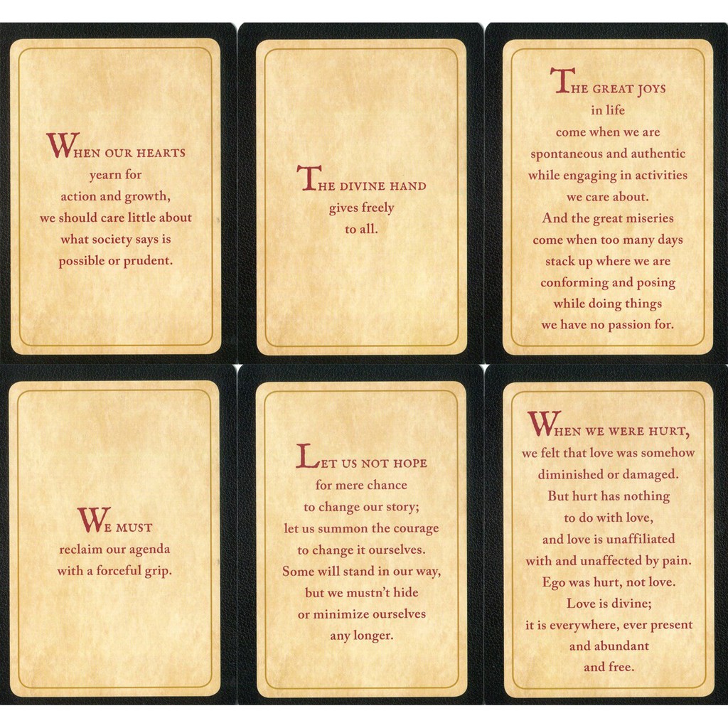 Bài Motivation Manifesto Cards