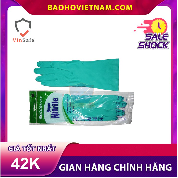 Găng cao su chống dầu Malaysia RNF18 + Marigold