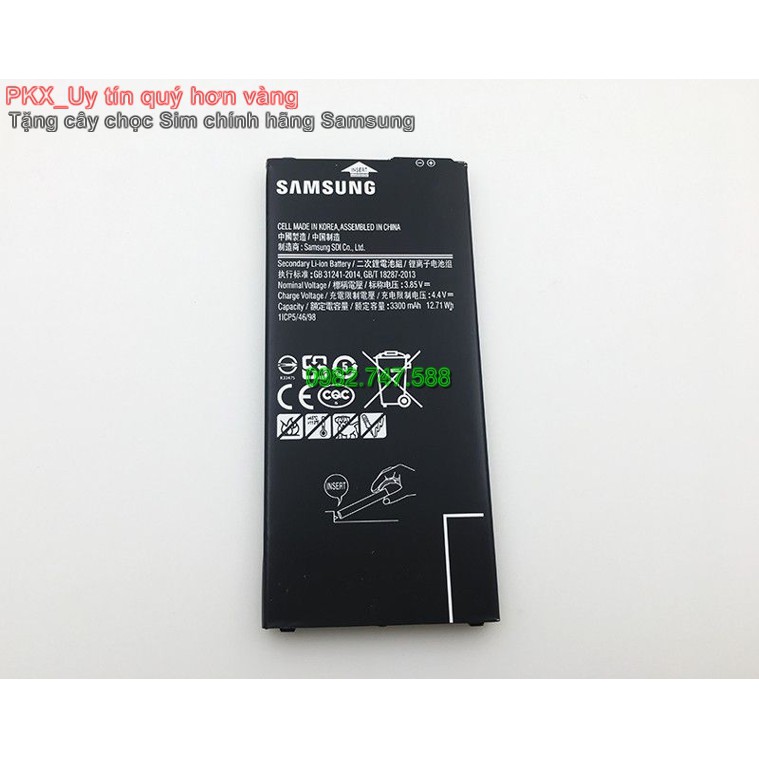 Pin Samsung Galaxy J4 Plus chính hãng J415 | Phát hiện hàng giả, hàng fake đền 10 lần giá trị sản phẩm