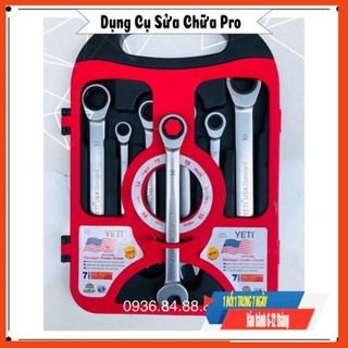 Bộ cờ lê vòng miệng, bộ cờ lê tự động 8-19mm