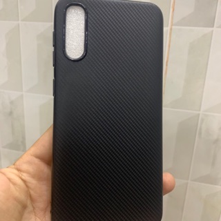 Ốp samsung a50/a50s/a30s dẻo đen vân nhám carbon