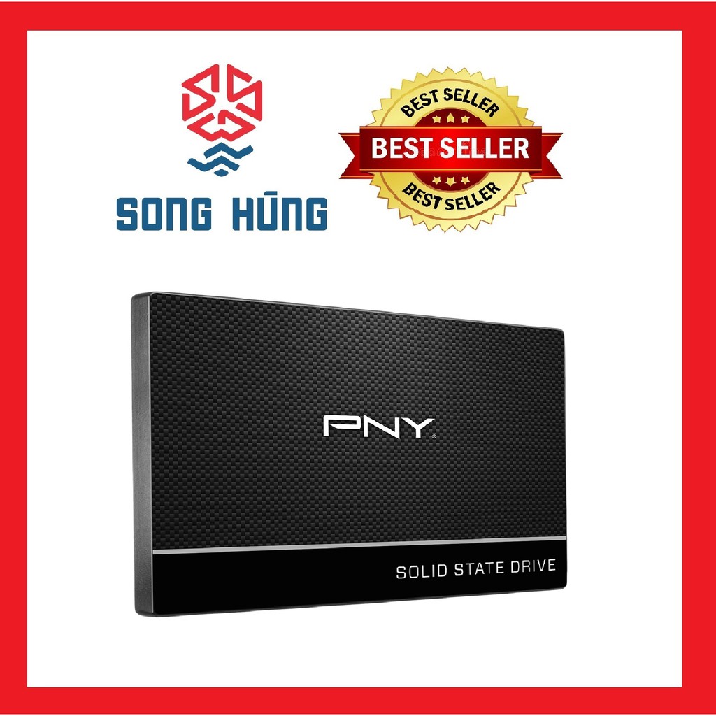 Ổ Cứng SSD PNY CS900 120GB/ 240GB/ 480Gb Sata III