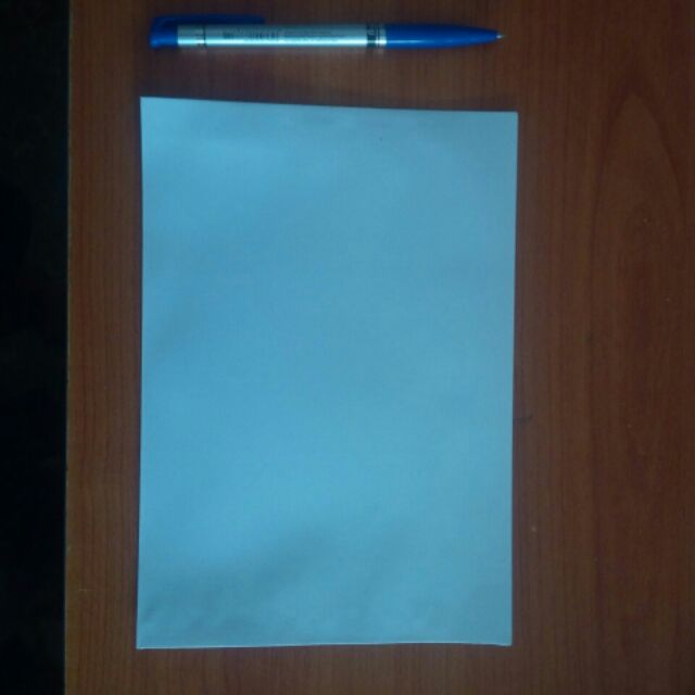 100 chiếc phong bì trắng 22×12, định lượng 100gsm