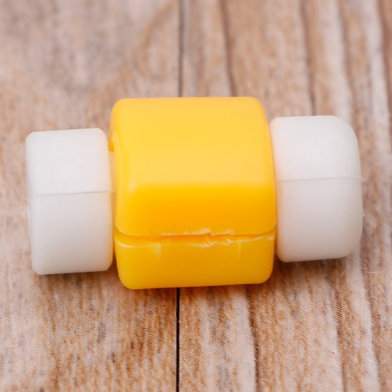 Phụ kiện bảo vệ đầu dây cáp sạc USB bằng nhựa