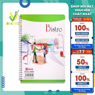 Sổ lò xo a4 / a5 200 trang