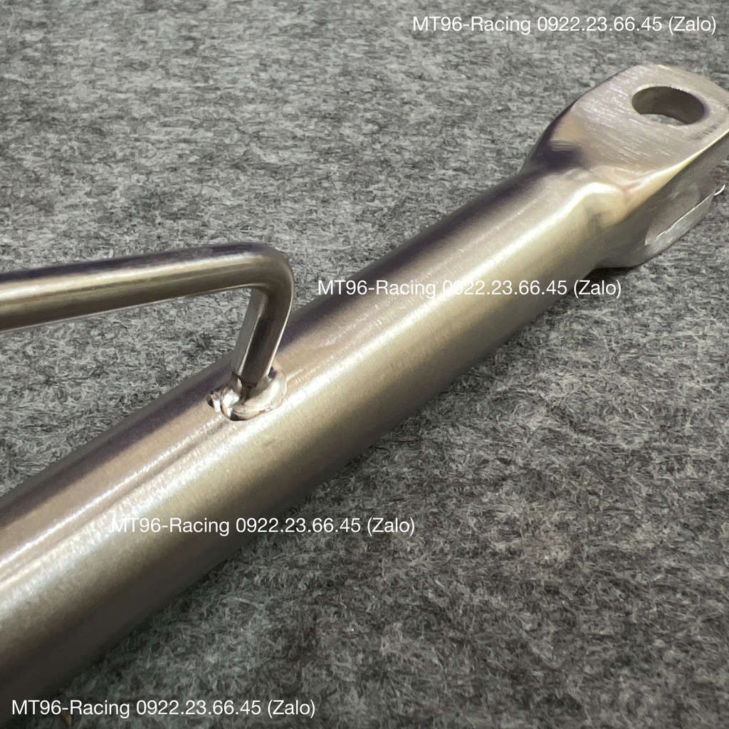 Chân Chống Nghiêng Salaya Cho Vario Chuẩn Inox304 Nguyên Khối Cứng Cáp